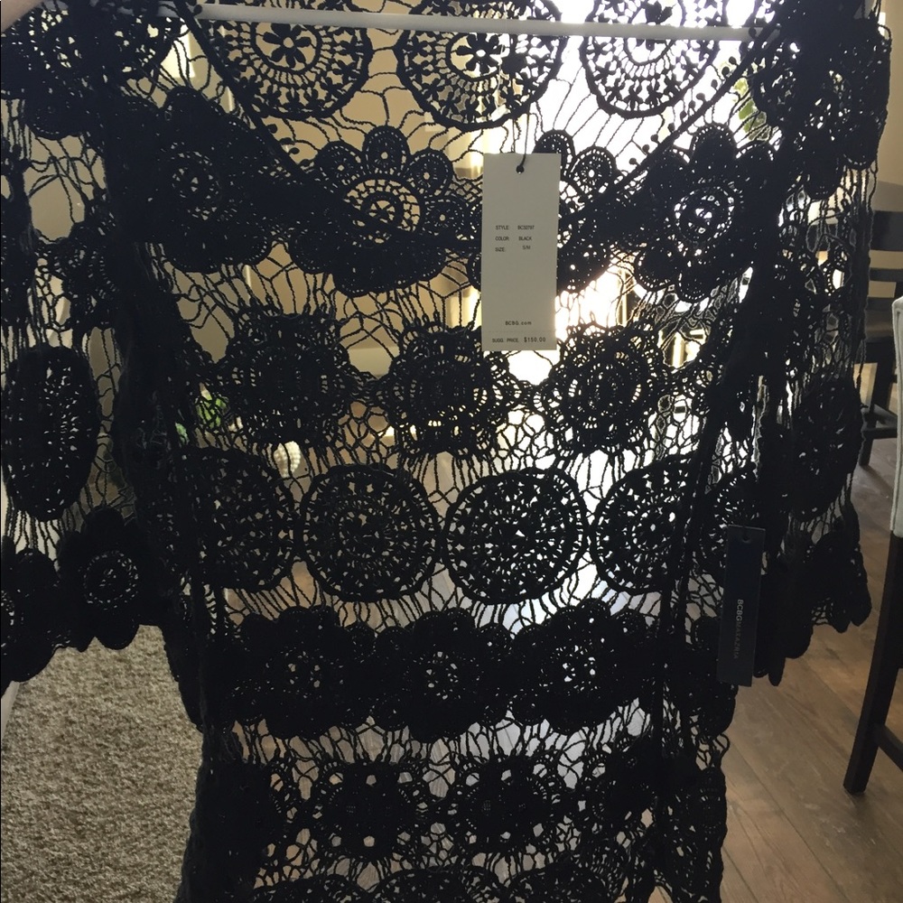 BCBG knitted top